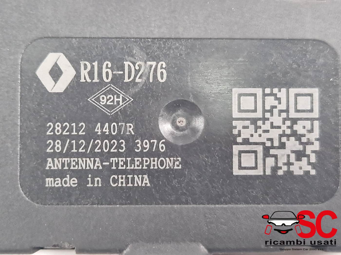AMPLIFICATORE ANTENNA DACIA Jogger Serie 282124407R (21>)