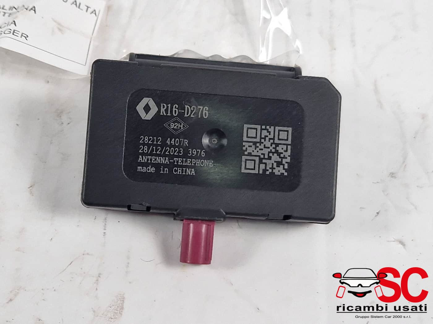 AMPLIFICATORE ANTENNA DACIA Jogger Serie 282124407R (21>)