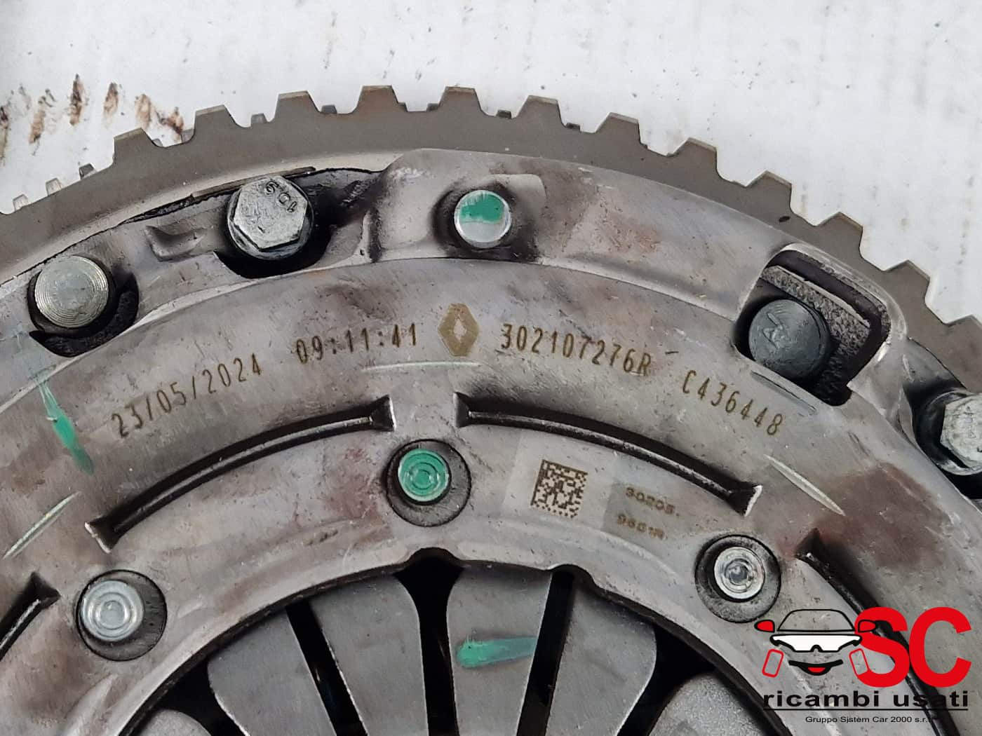 123113414R KIT FRIZIONE E VOLANO DACIA Jogger Serie Benzina