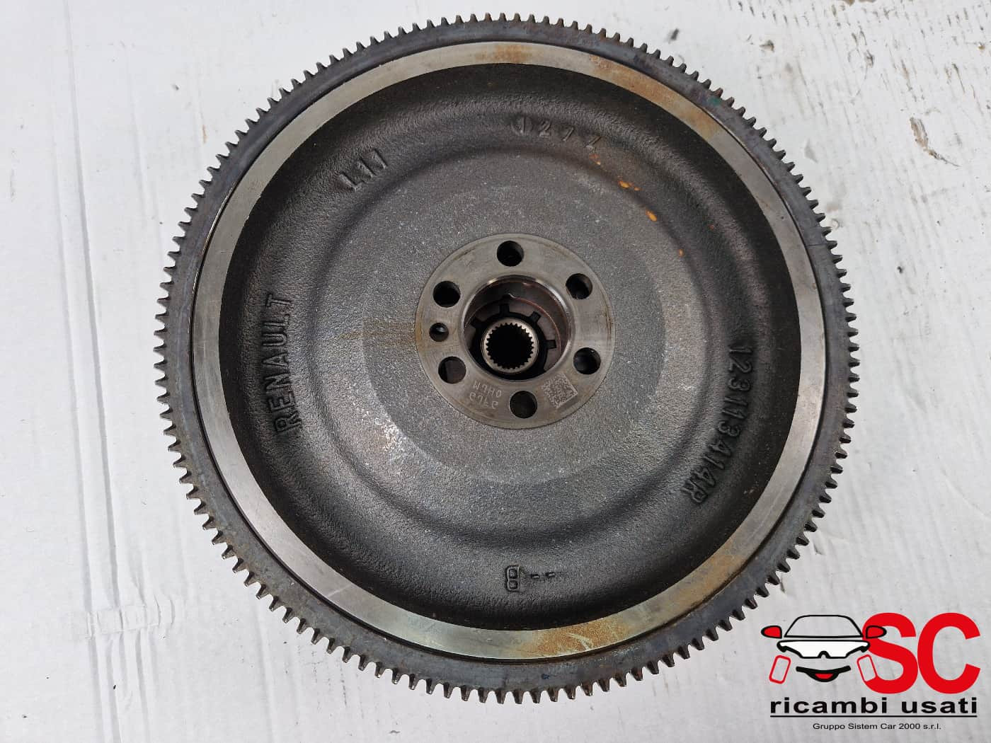 123113414R KIT FRIZIONE E VOLANO DACIA Jogger Serie Benzina
