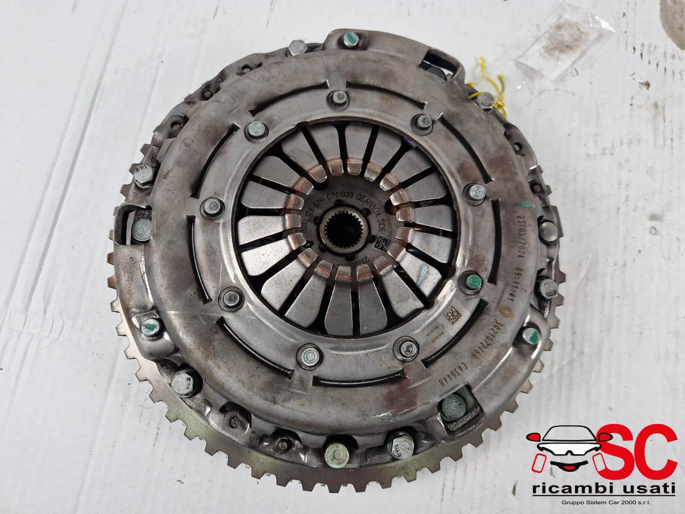 123113414R KIT FRIZIONE E VOLANO DACIA Jogger Serie Benzina