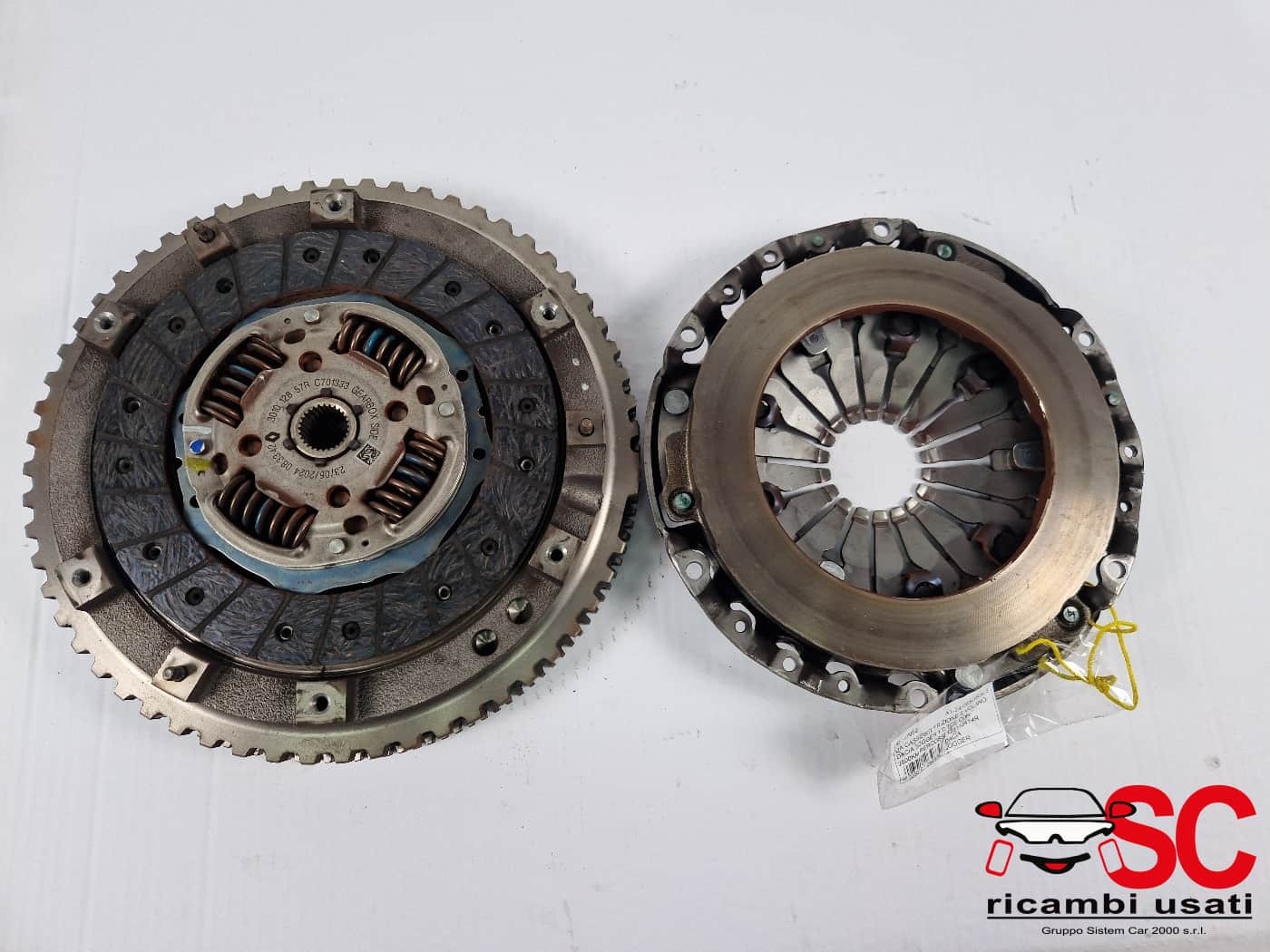 123113414R KIT FRIZIONE E VOLANO DACIA Jogger Serie Benzina