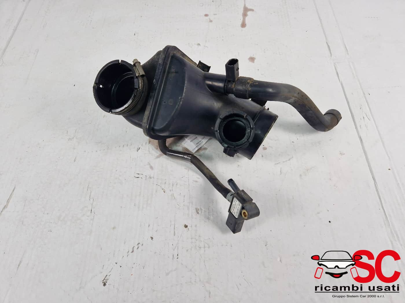 A6510900609 TUBO ASPIRAZIONE FILTRO ARIA MERCEDES Classe A Serie (W176) diesel