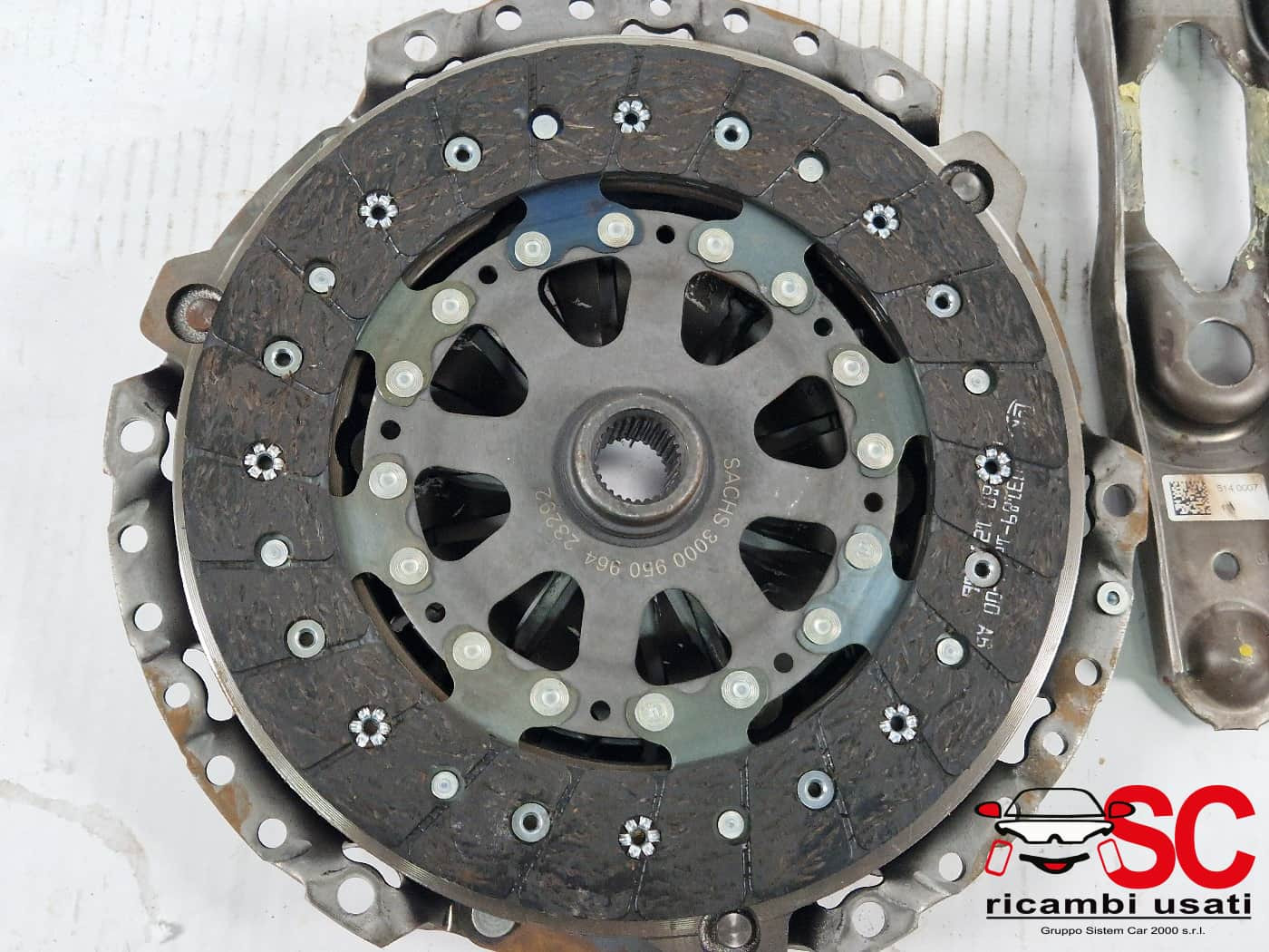 21209454318 KIT FRIZIONE BMW Serie 2 Active Tourer (F45) diesel