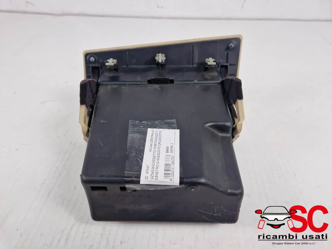 VANO PORTAOGGETTI BMW Serie 2 Active Tourer (F45) 51459262975 (14>18)