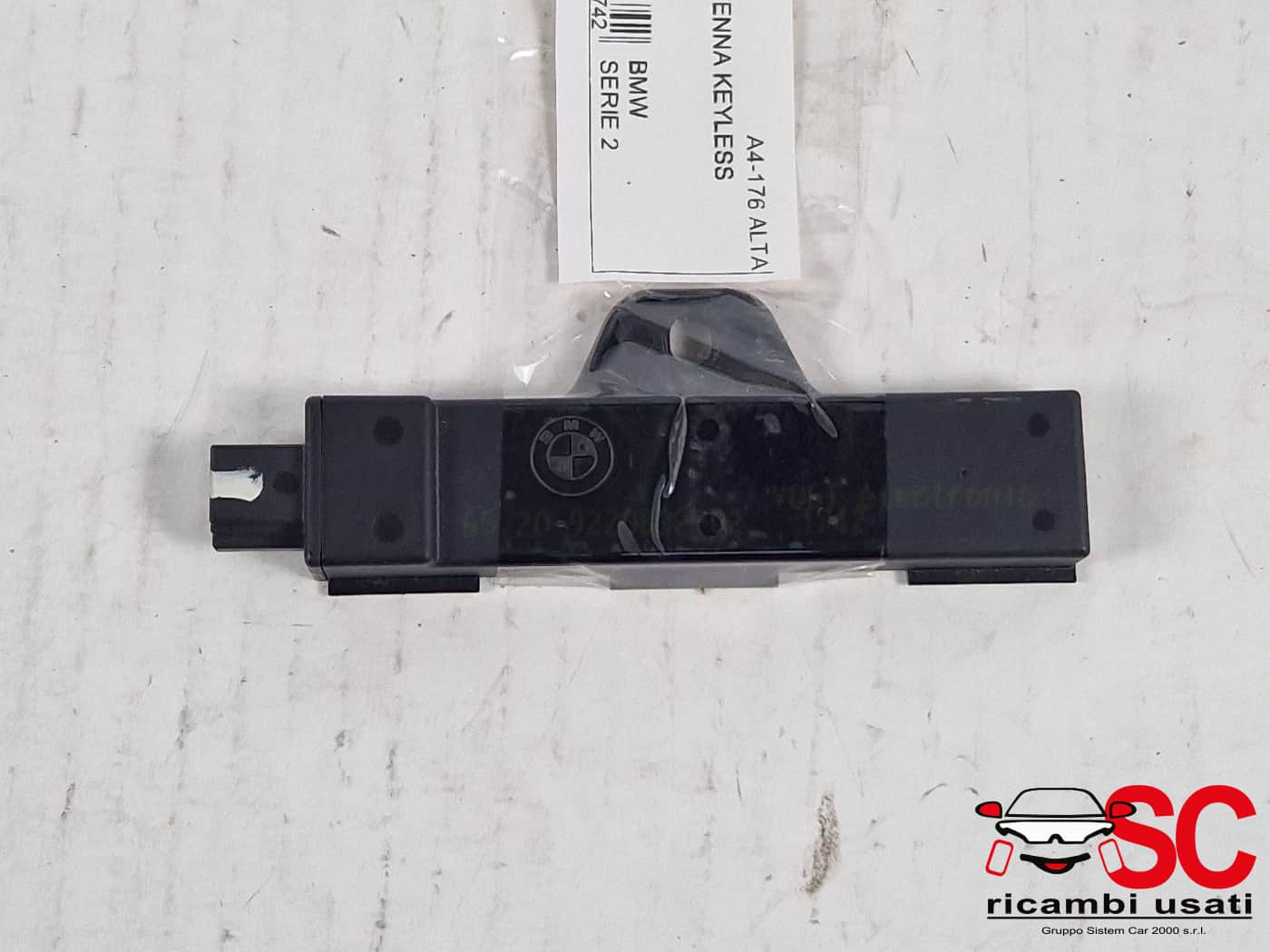 65209220832 CENTRALINA KEYLESS BMW Serie 2 Active Tourer (F45) diesel