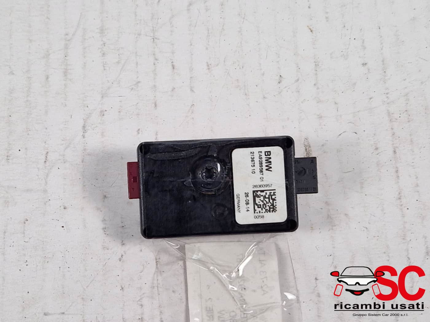AMPLIFICATORE ANTENNA BMW Serie 2 Active Tourer (F45) 9289587 (14>18)