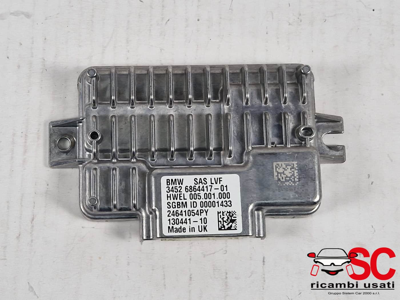 34526864417 CENTRALINA MODULO DI CONTROLLO BMW Serie 2 Active Tourer (F45) diesel