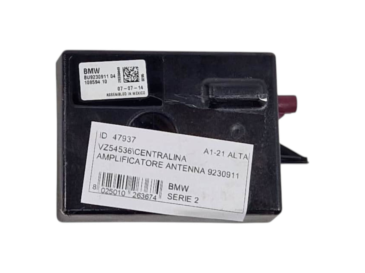 CENTRALINA ANTENNA BMW Serie 2 Active Tourer (F45) 9230911 (14>18)