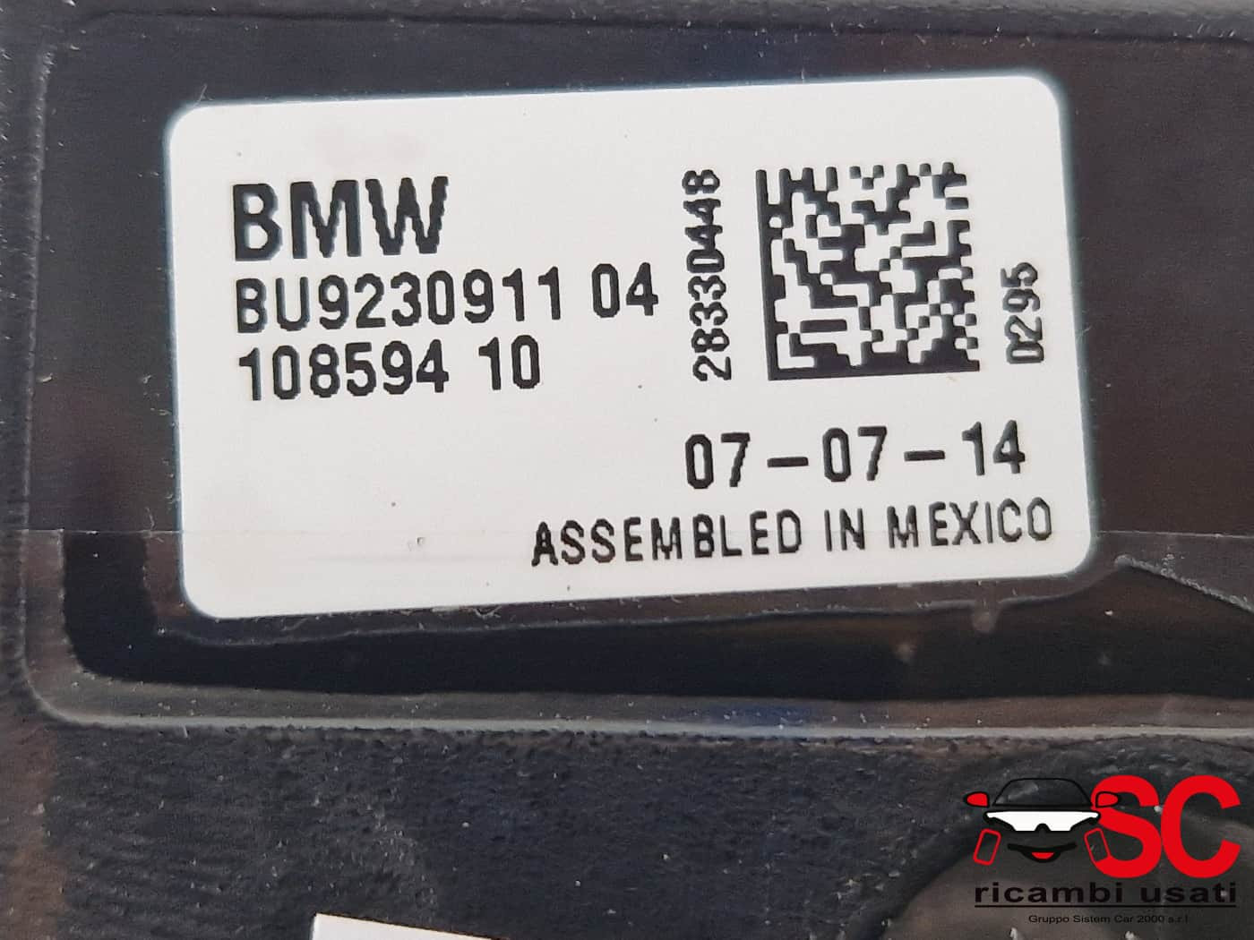 CENTRALINA ANTENNA BMW Serie 2 Active Tourer (F45) 9230911 (14>18)