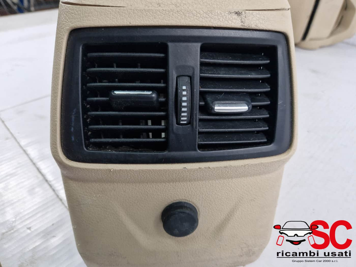 TUNNEL CONSOLLE CENTRALE BMW Serie 2 Active Tourer (F45) 51169372504 (14>18)