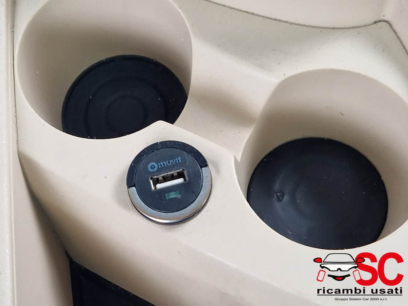 TUNNEL CONSOLLE CENTRALE BMW Serie 2 Active Tourer (F45) 51169372504 (14>18)