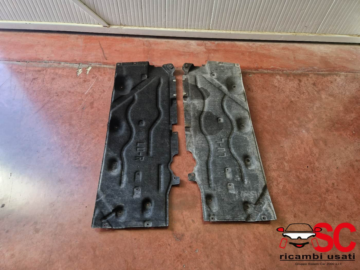 51757290803 SOTTOSCOCCA ANTERIORE BMW Serie 2 Active Tourer (F45) Diesel
