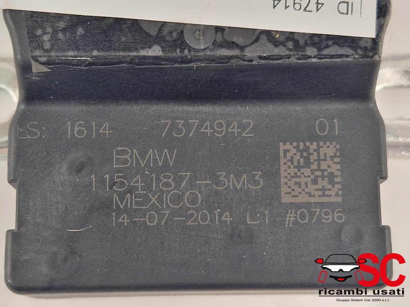 16147374942 CENTRALINA POMPA CARBURANTE BMW Serie 2 Active Tourer (F45) diesel