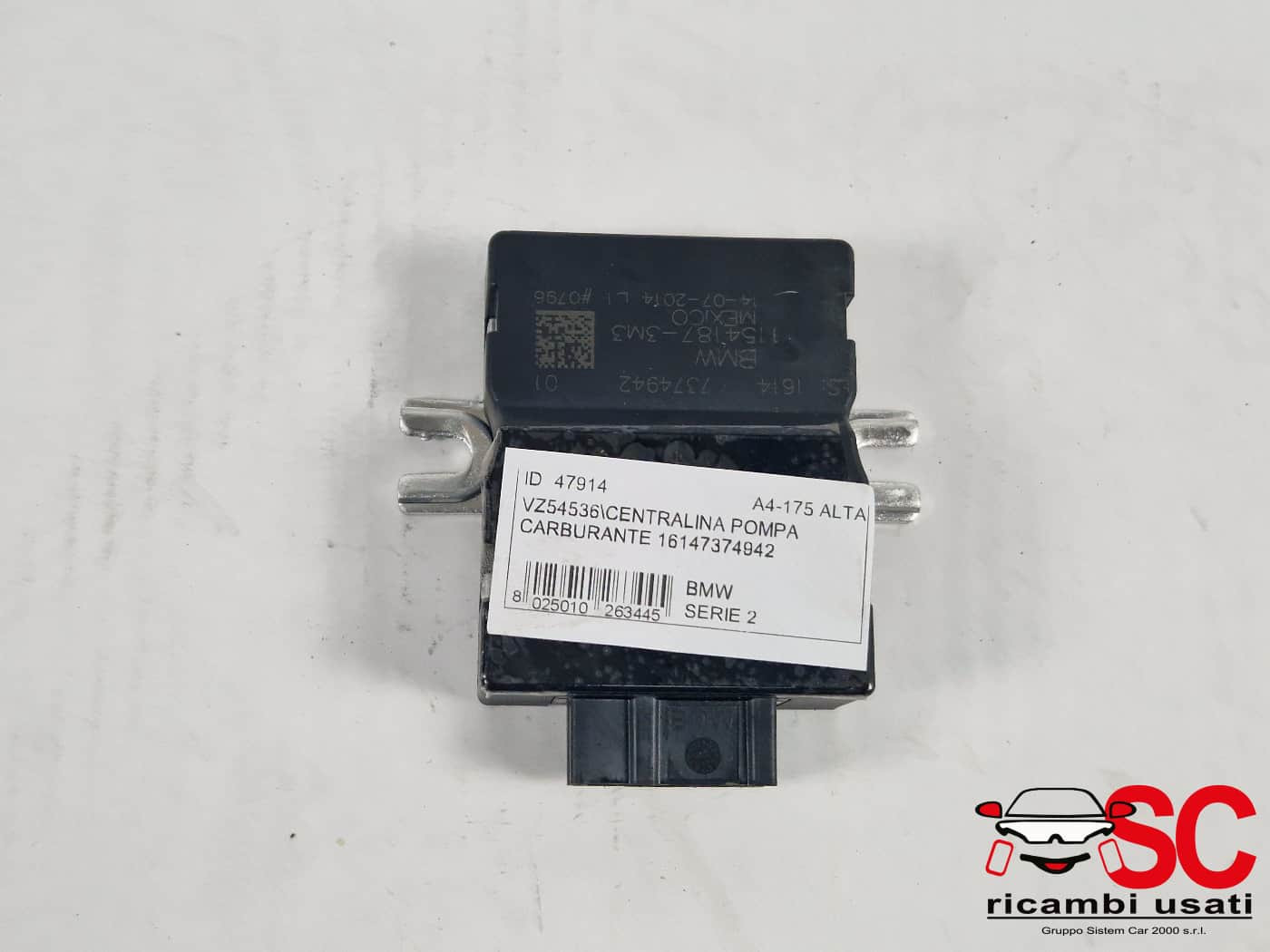 16147374942 CENTRALINA POMPA CARBURANTE BMW Serie 2 Active Tourer (F45) diesel
