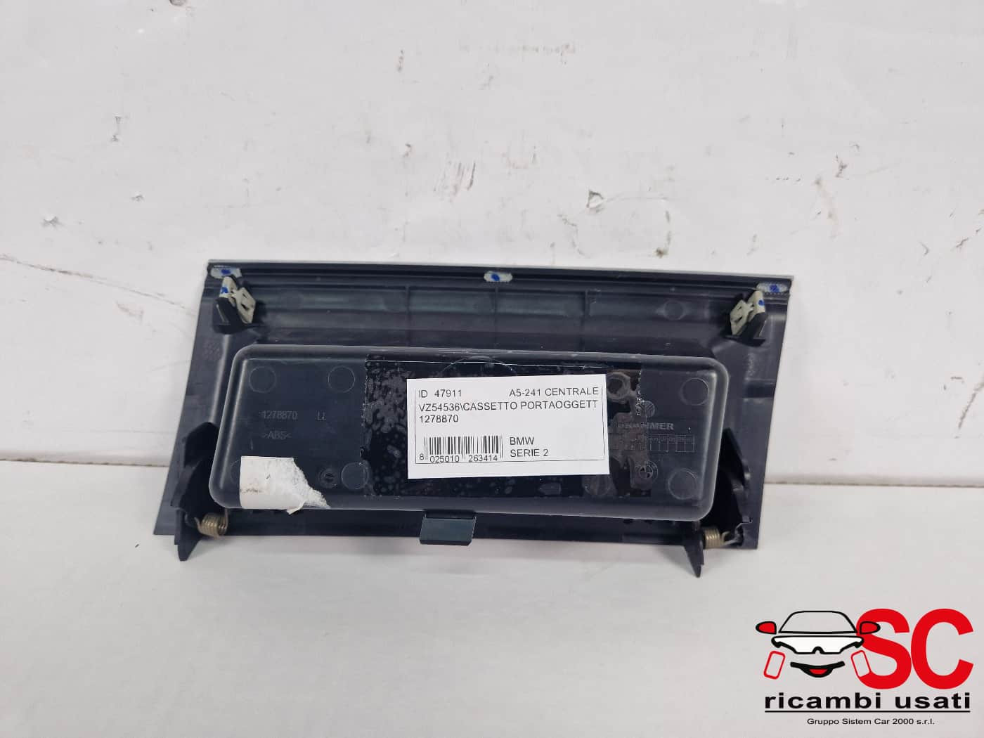 VANO PORTAOGGETTI BMW Serie 2 Active Tourer (F45) 1278870 (14>18)