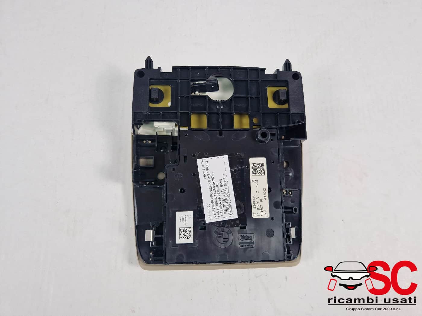 PLAFONIERA BMW Serie 2 Active Tourer (F45) 9348998 (14>18)
