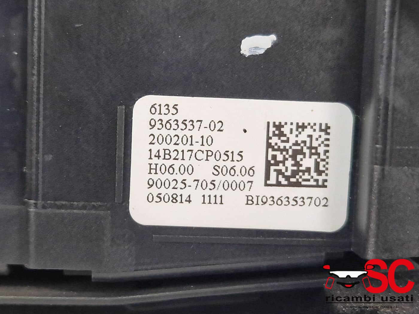 PULSANTIERA CONTROLLO NAVIGATORE/AUTORADIO BMW Serie 2 Active Tourer (F45) 61359363537 (14>18)