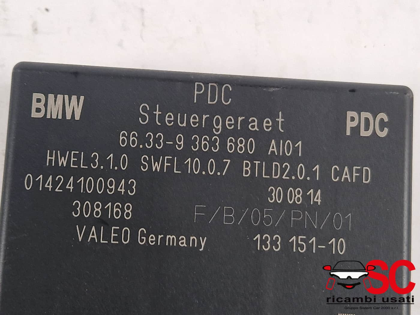 CENTRALINA SENSORI DI PARCHEGGIO BMW Serie 2 Active Tourer (F45) 66339363680 (14>18)