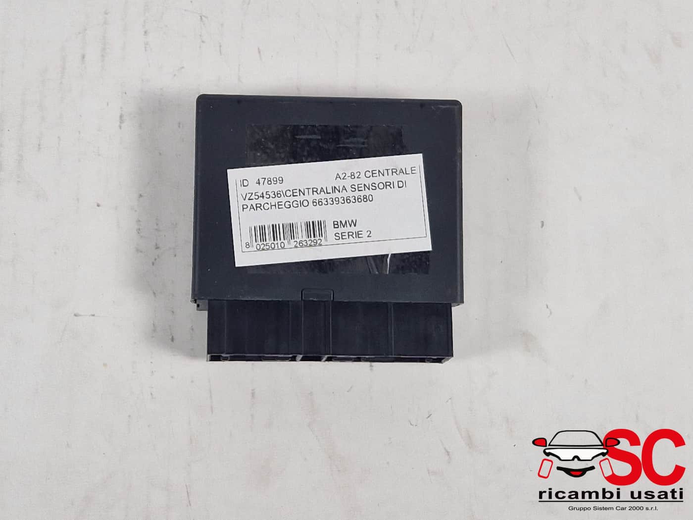 CENTRALINA SENSORI DI PARCHEGGIO BMW Serie 2 Active Tourer (F45) 66339363680 (14>18)