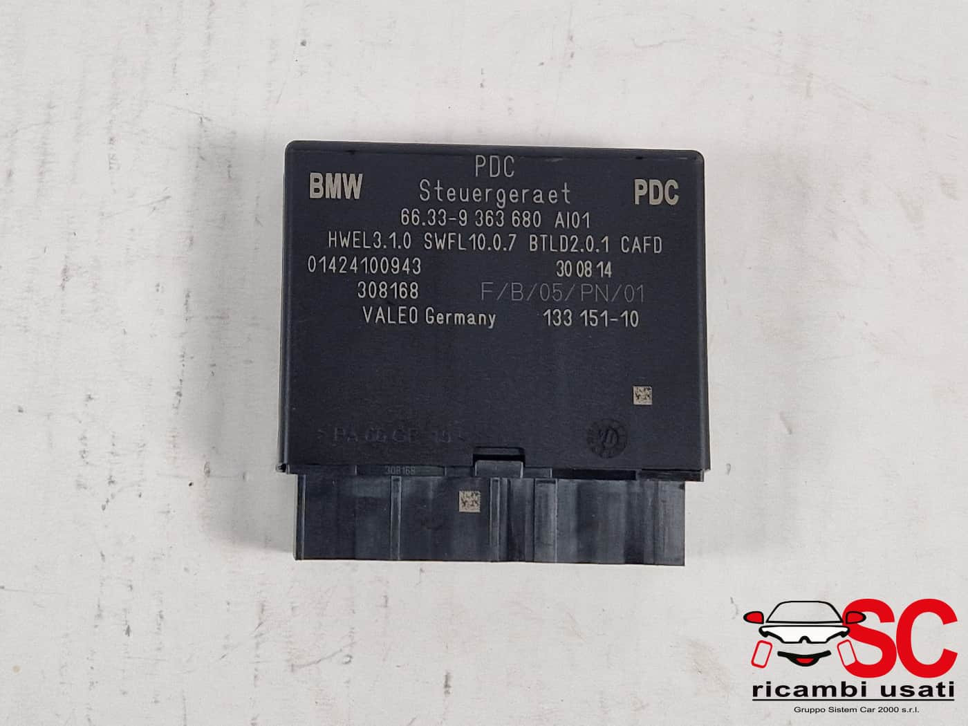 CENTRALINA SENSORI DI PARCHEGGIO BMW Serie 2 Active Tourer (F45) 66339363680 (14>18)