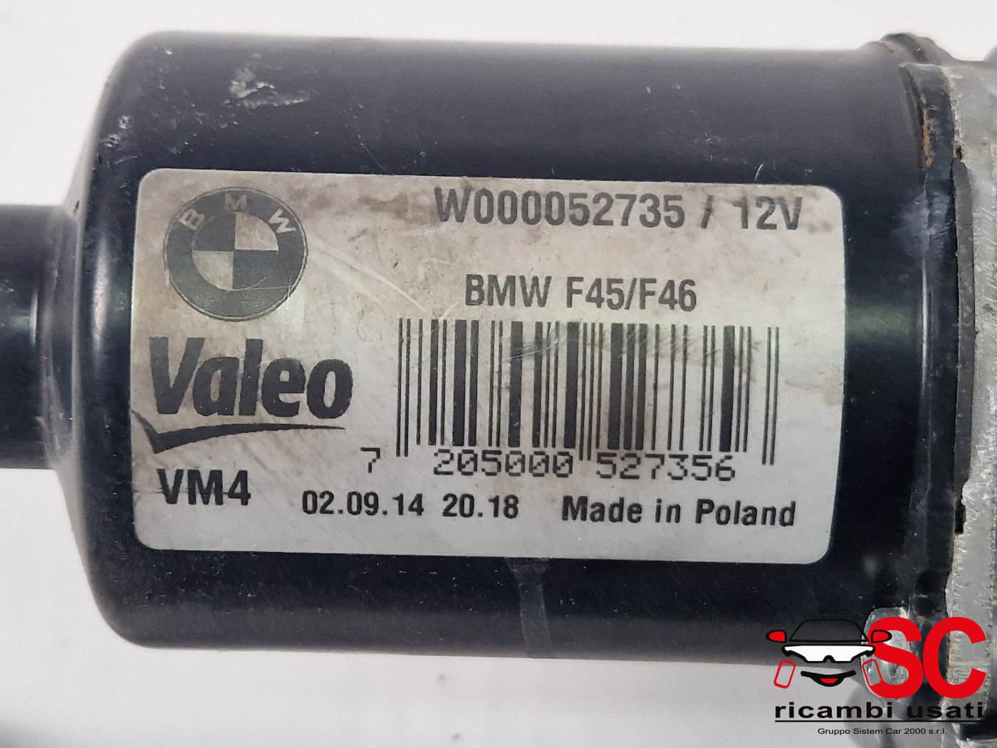 MOTORINO TERGICRISTALLO ANTERIORE BMW Serie 2 Active Tourer (F45) 7301045 (14>18)