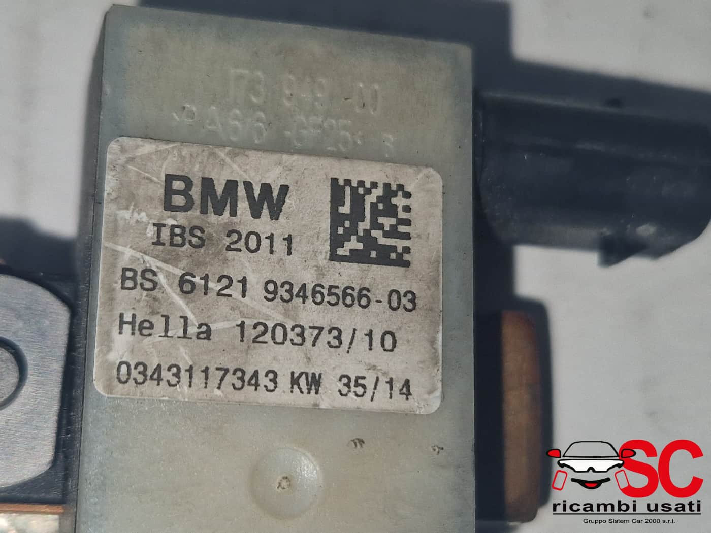 61219346566 SENSORE BATTERIA BMW Serie 2 Active Tourer (F45) diesel