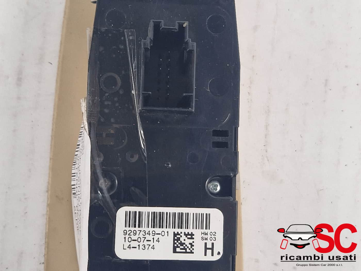 PULSANTIERA ANTERIORE SINISTRA BMW Serie 2 Active Tourer (F45) 9297349 (14>18)