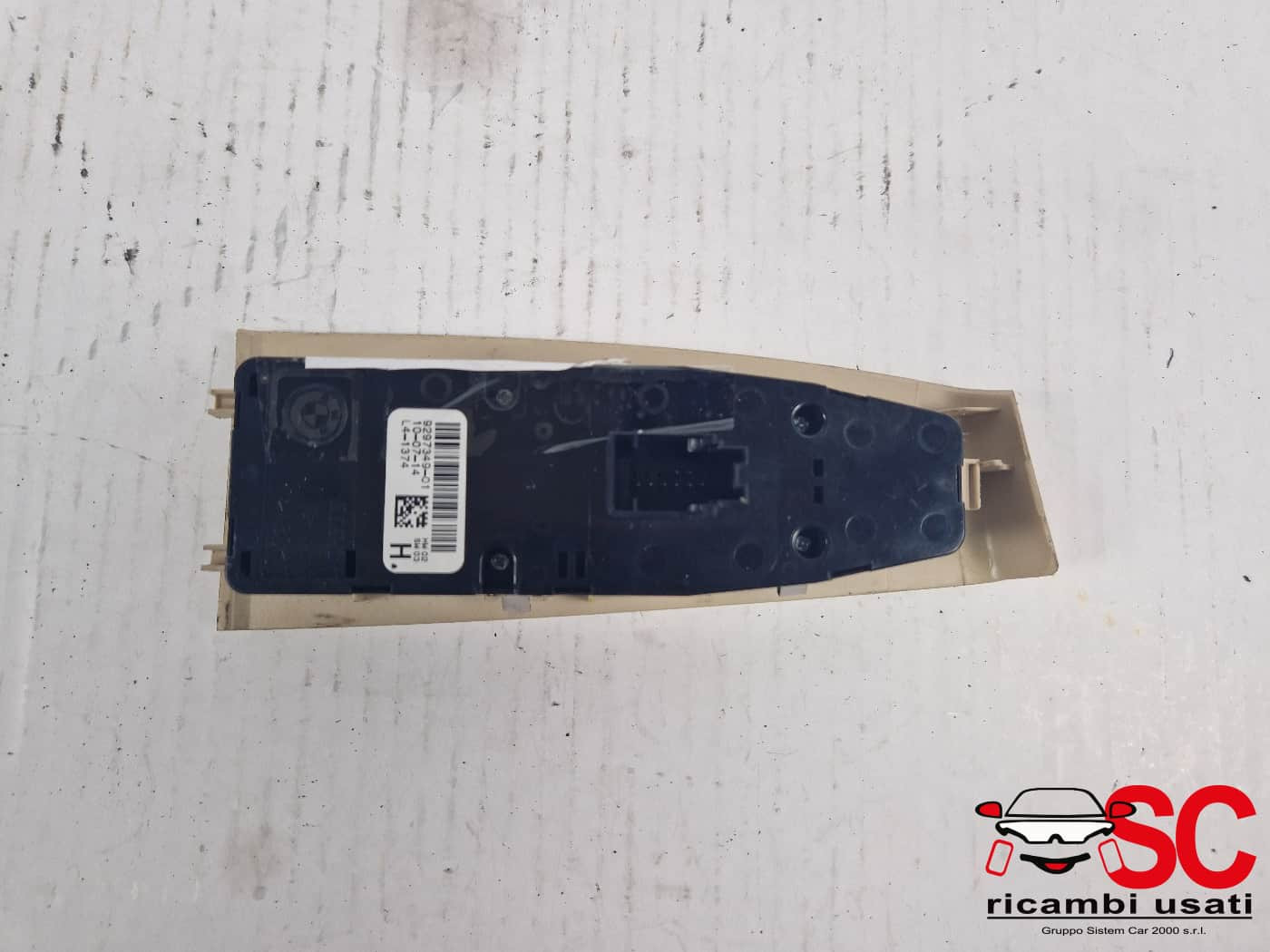 PULSANTIERA ANTERIORE SINISTRA BMW Serie 2 Active Tourer (F45) 9297349 (14>18)