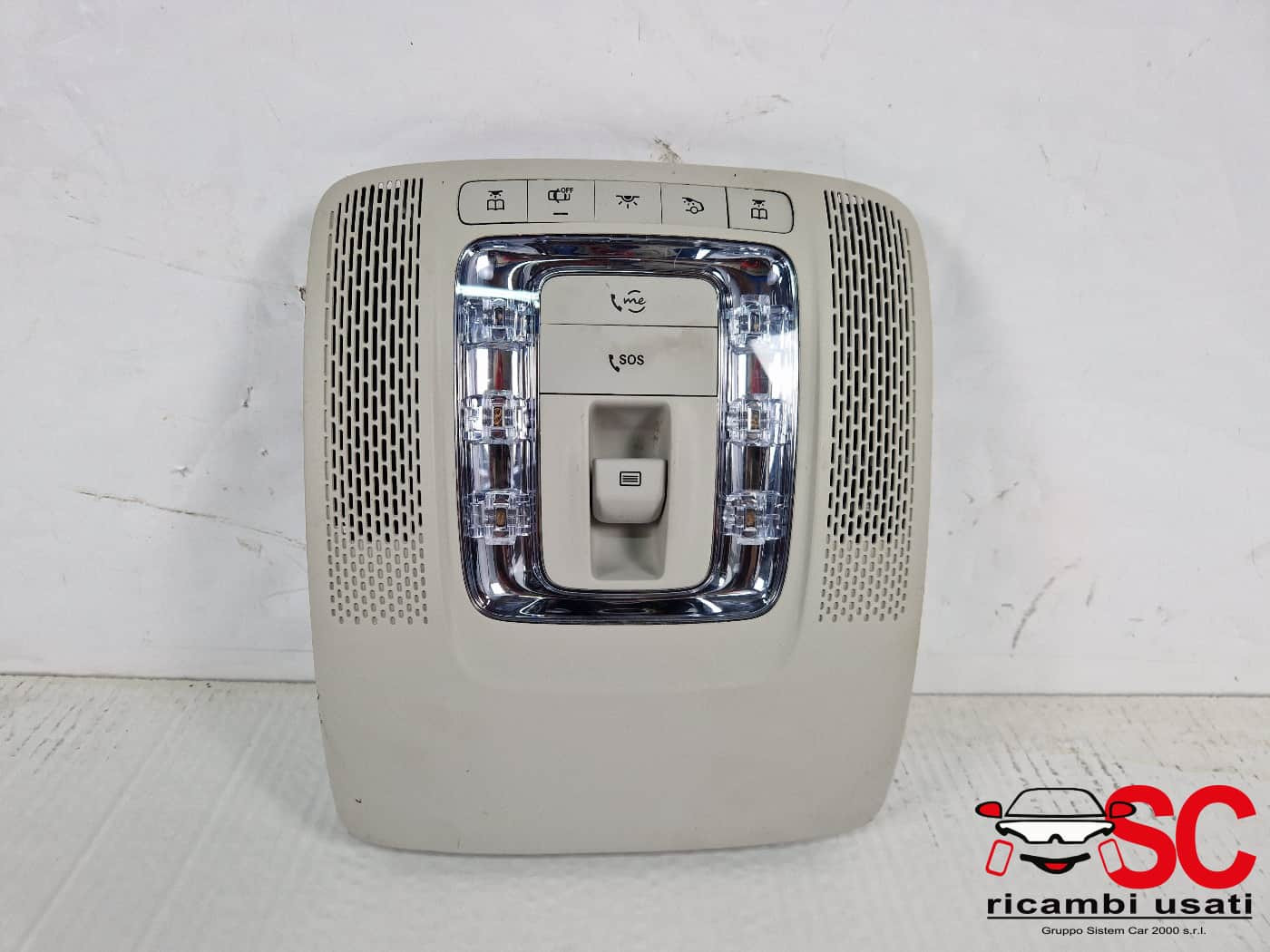 PLAFONIERA MERCEDES GLE W167 A0009008938 (18>)