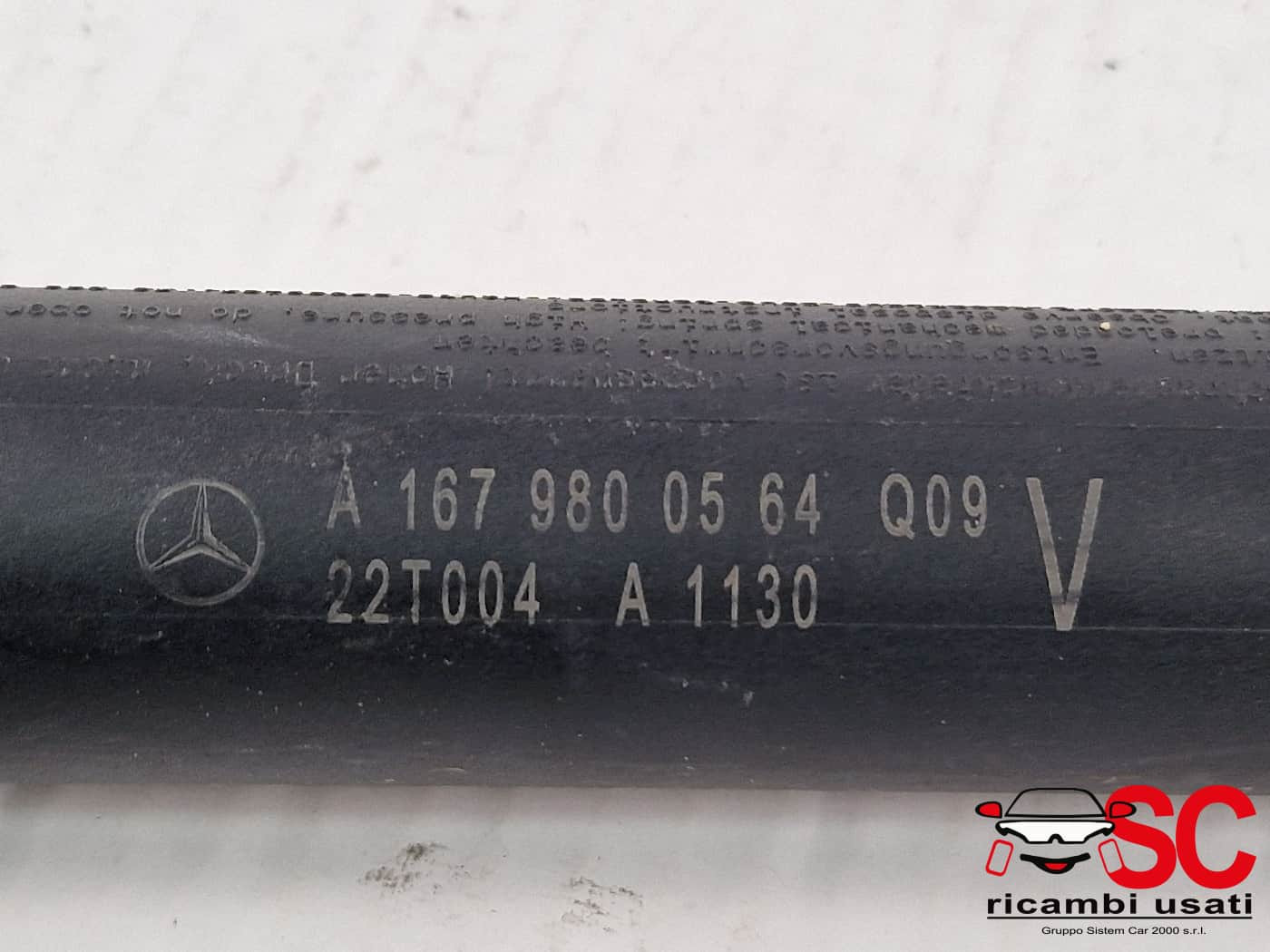 PISTONCINI COFANO POST. MERCEDES GLE W167 A1679800564 (18>)
