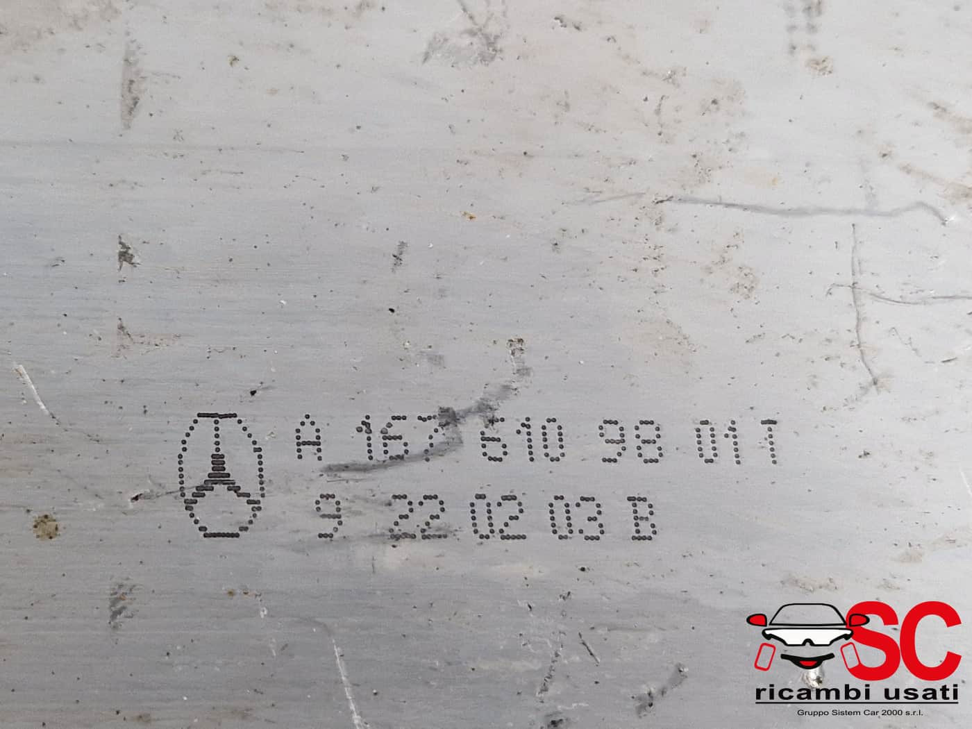TRAVERSA PARAURTI POSTERIORE MERCEDES GLE W167 A1676109801 (18>)