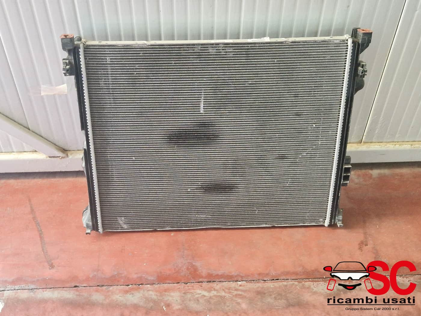 A1675000700 RADIATORE ACQUA MERCEDES GLE W167 diesel