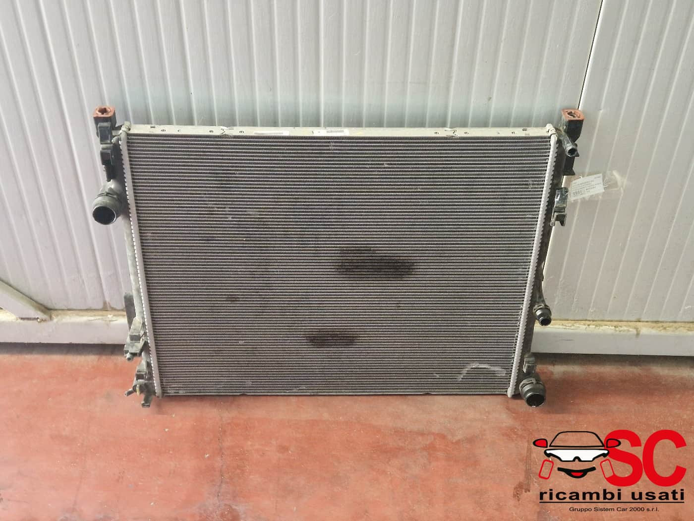 A1675000700 RADIATORE ACQUA MERCEDES GLE W167 diesel