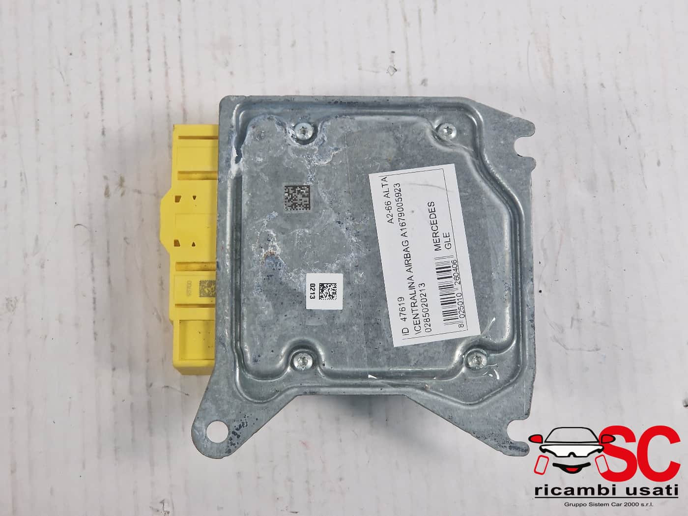 CENTRALINA AIRBAG MERCEDES GLE W167 A1679010102 (18>)
