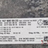 A1679005923 CENTRALINA MODULO DI CONTROLLO MERCEDES GLE W167 diesel
