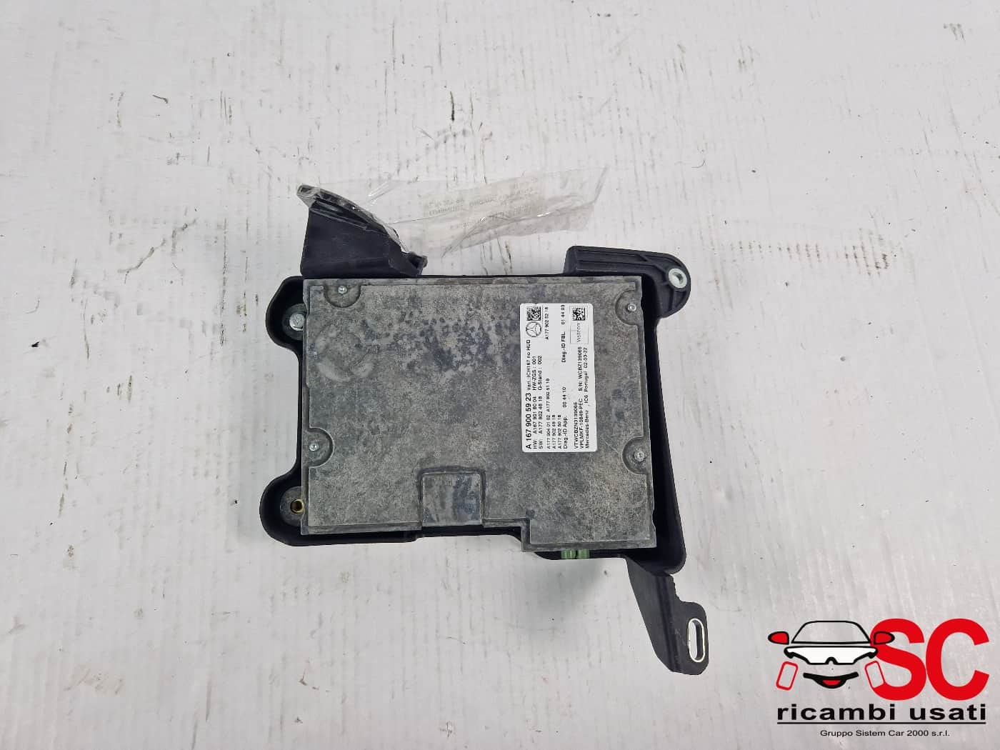 A1679005923 CENTRALINA MODULO DI CONTROLLO MERCEDES GLE W167 diesel