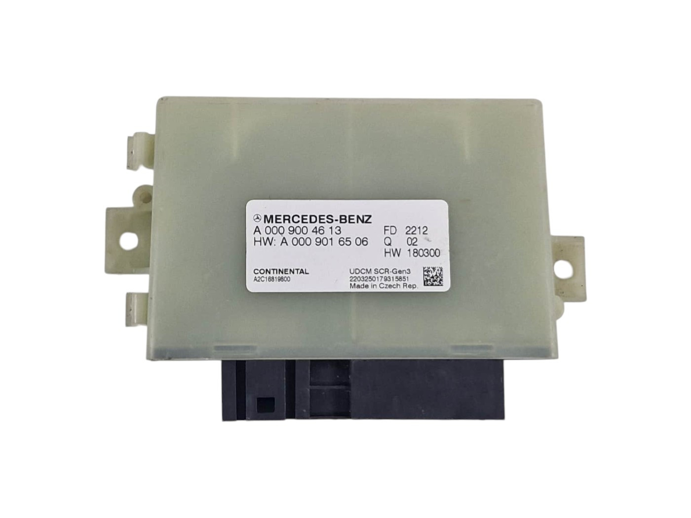A0009004613 CENTRALINA MODULO DI CONTROLLO MERCEDES GLE W167 diesel