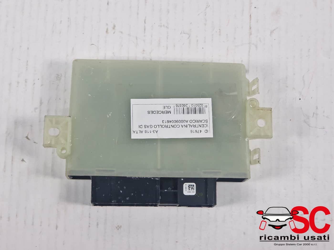 A0009004613 CENTRALINA MODULO DI CONTROLLO MERCEDES GLE W167 diesel