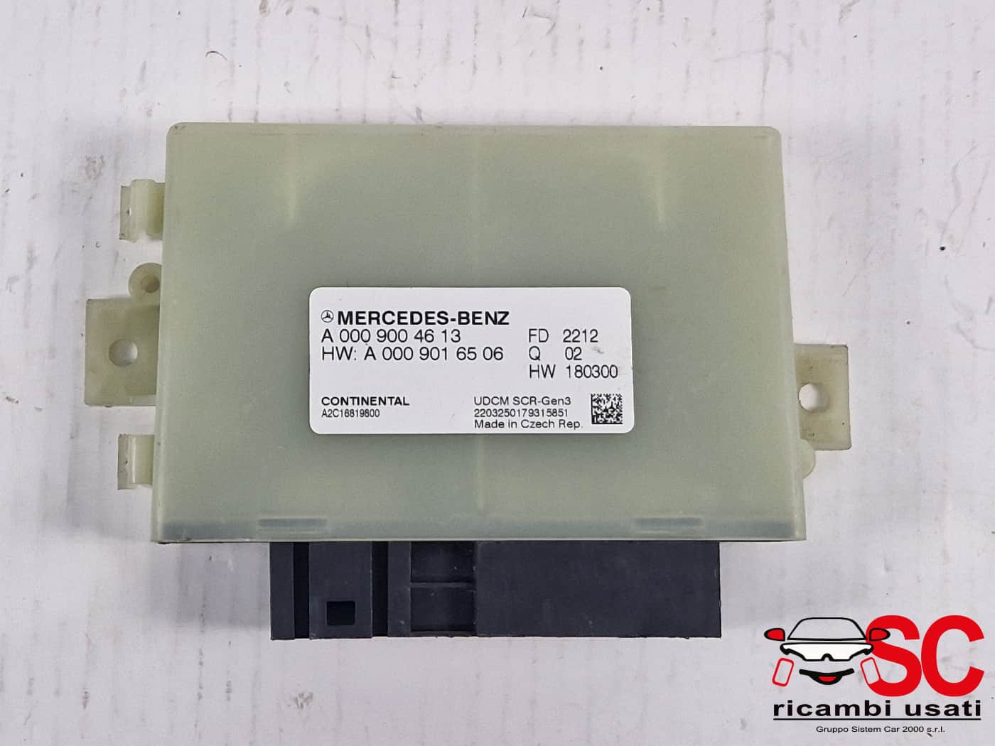 A0009004613 CENTRALINA MODULO DI CONTROLLO MERCEDES GLE W167 diesel