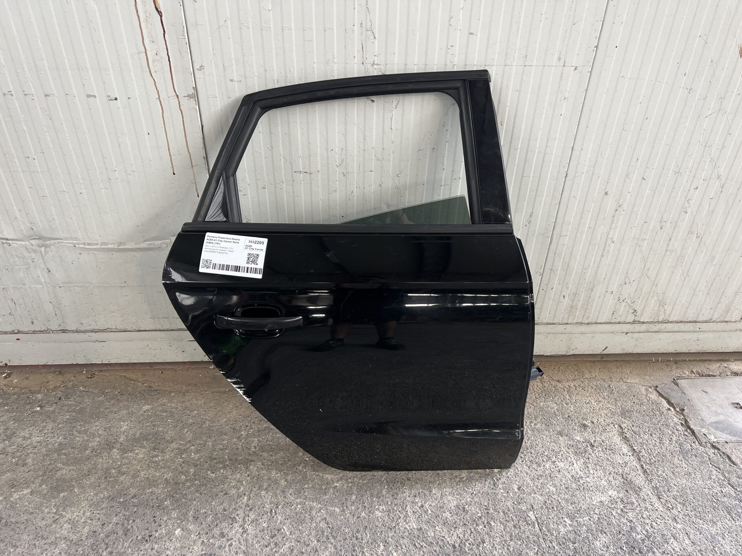 PORTIERA POSTERIORE DESTRA AUDI A1 Sportback (8XA) 8X4833052B (11>14)
