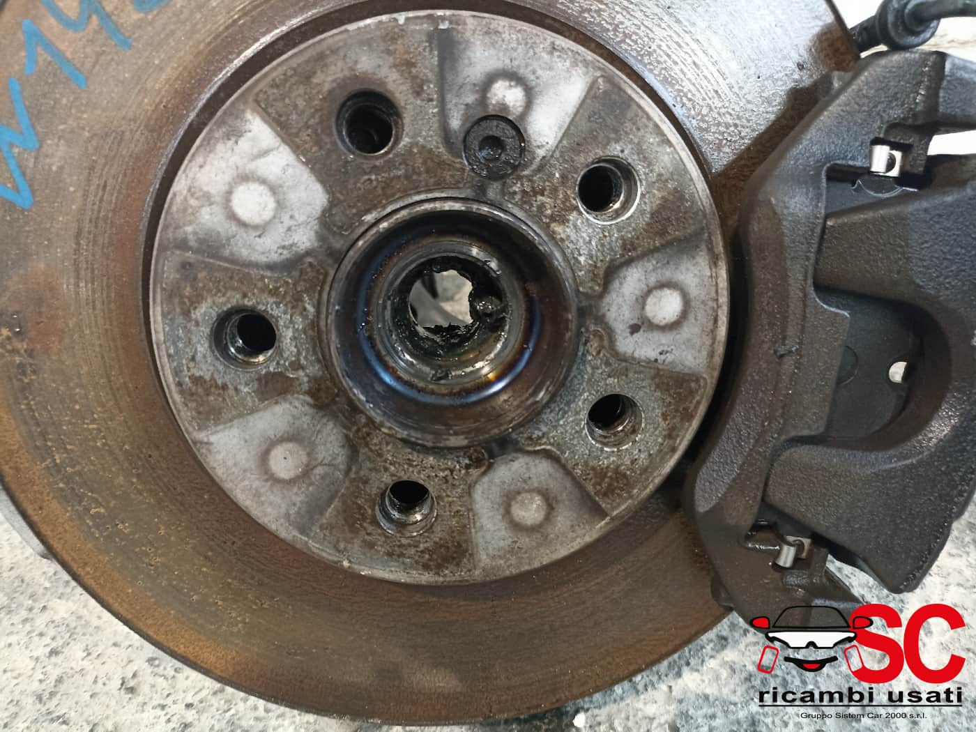 MONTANTE SOSPENSIONE ANT DX BMW Serie 2 Active Tourer (F45) 31216876646 (14>18)