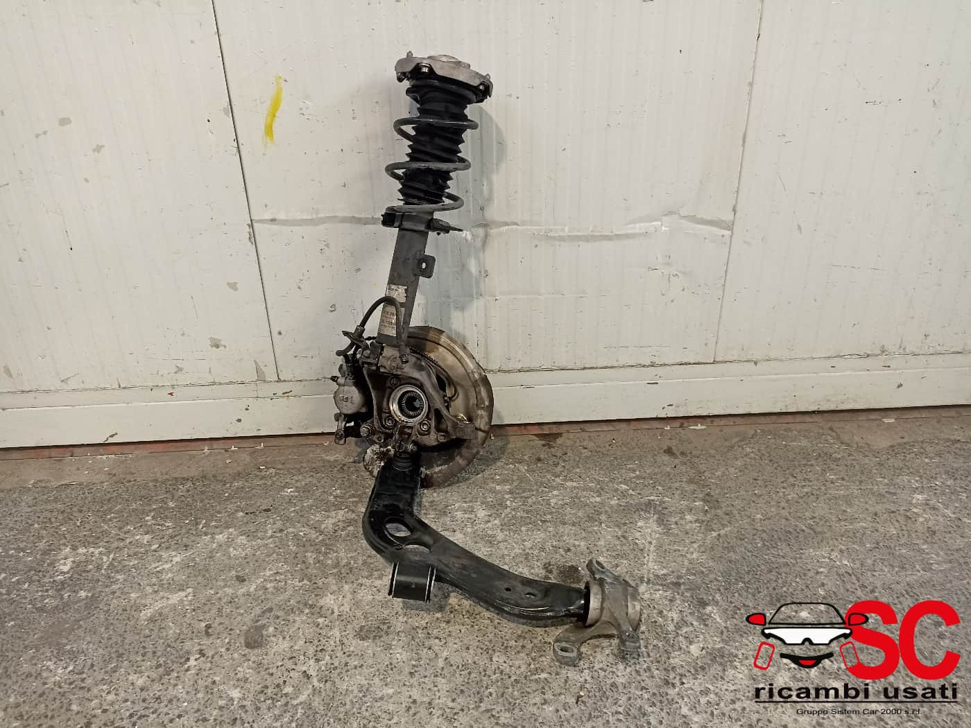 MONTANTE SOSPENSIONE ANT DX BMW Serie 2 Active Tourer (F45) 31216876646 (14>18)