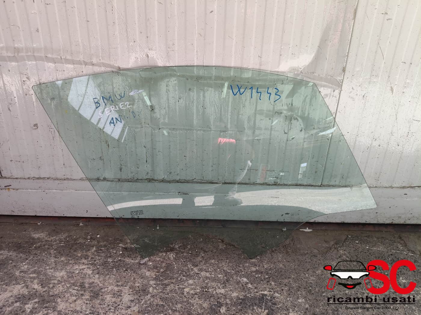 VETRO SCENDENTE ANTERIORE DESTRO BMW Serie 2 Active Tourer (F45) (14>18)