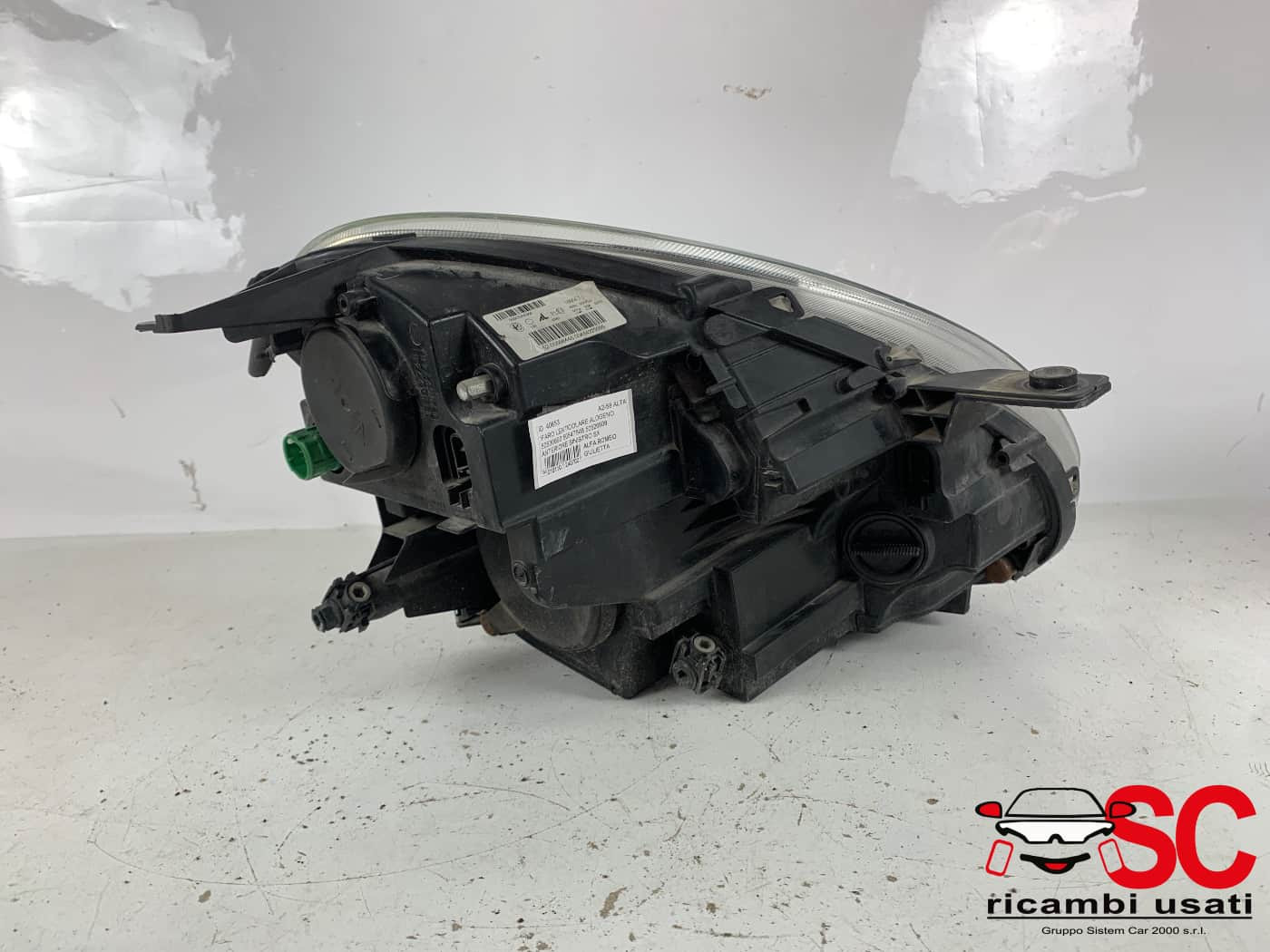 FARO ANTERIORE SINISTRO ALFA ROMEO Giulietta Serie (940_) 50547548 (13>)