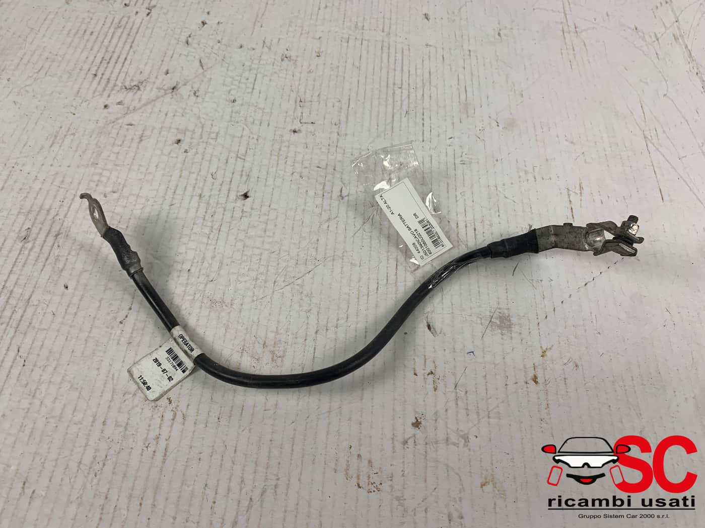 4001060U2218 CAVO BATTERIA DR 4 Serie benzina