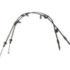 3370200080 RINVIO CORDE FRENO A MANO DR 4 Serie benzina
