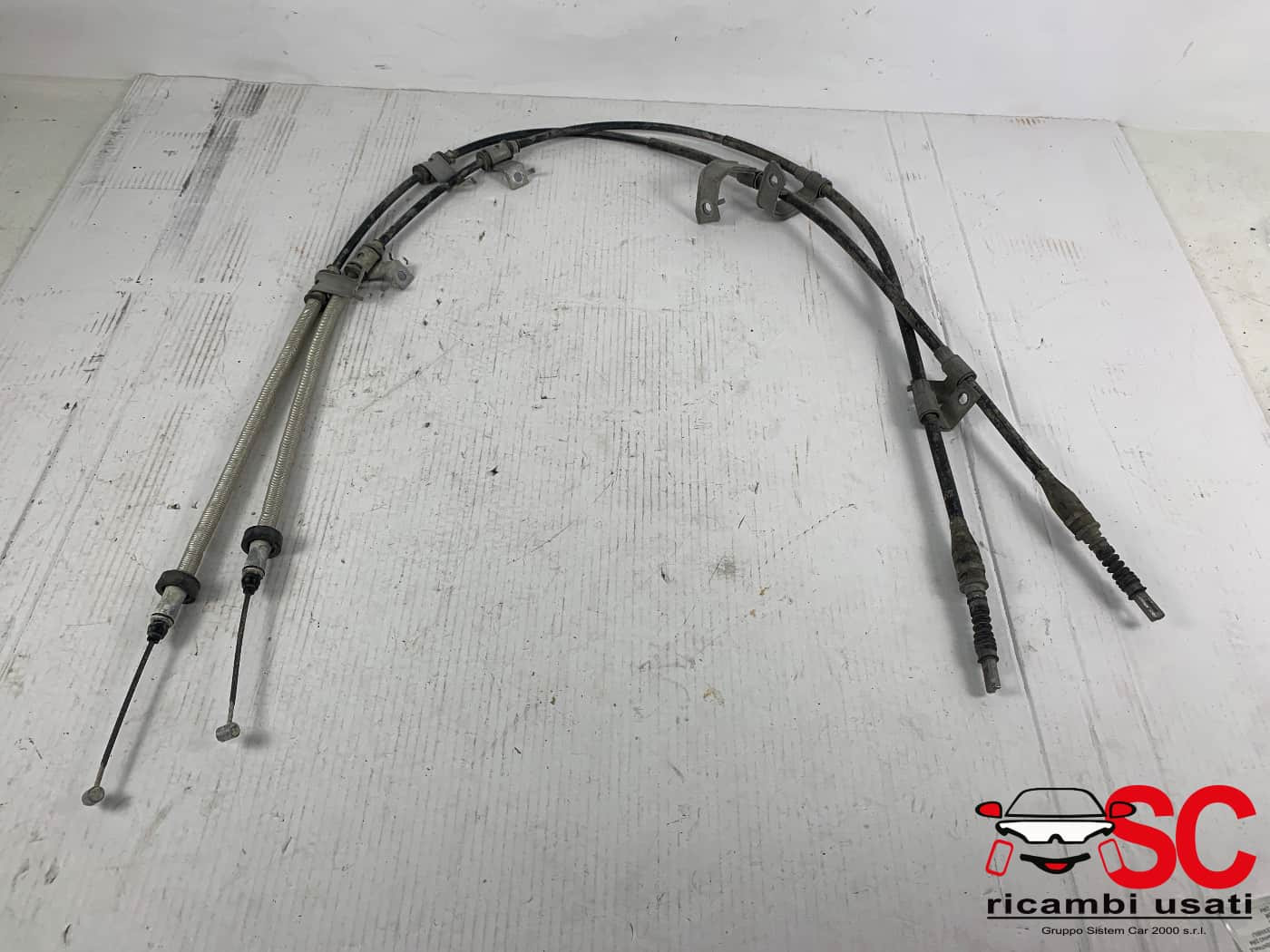 3370200080 RINVIO CORDE FRENO A MANO DR 4 Serie benzina