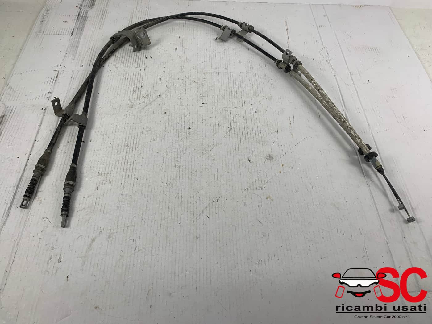 3370200080 RINVIO CORDE FRENO A MANO DR 4 Serie benzina