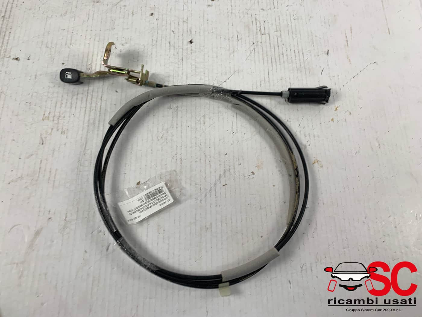 3410800016 CAVO APERTURA SPORTELLINO CARBURANTE DR 4 Serie Benzina